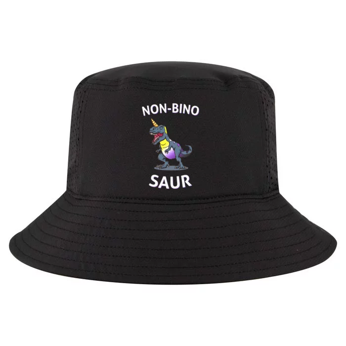 Non Binary Pride Flag Colors Non Binary Cool Comfort Performance Bucket Hat