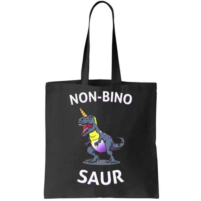 Non Binary Pride Flag Colors Non Binary Tote Bag