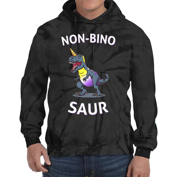 Non Binary Pride Flag Colors Non Binary Tie Dye Hoodie