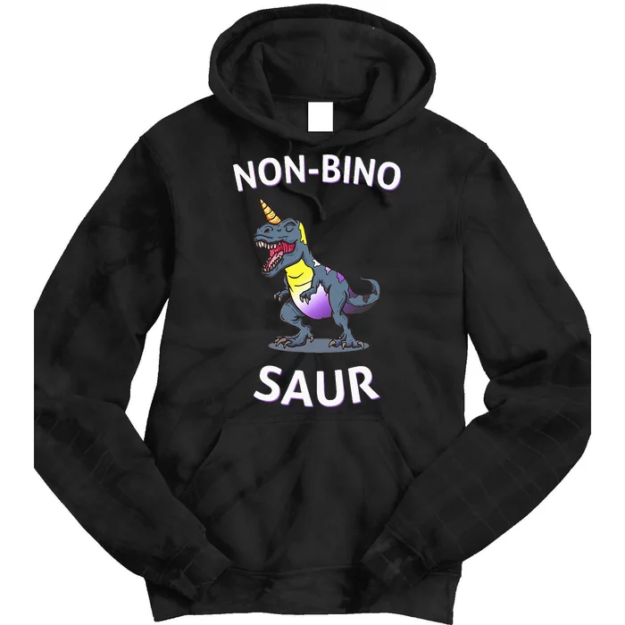 Non Binary Pride Flag Colors Non Binary Tie Dye Hoodie