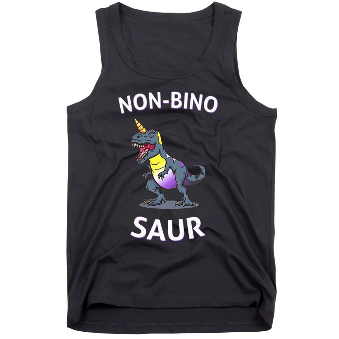 Non Binary Pride Flag Colors Non Binary Tank Top