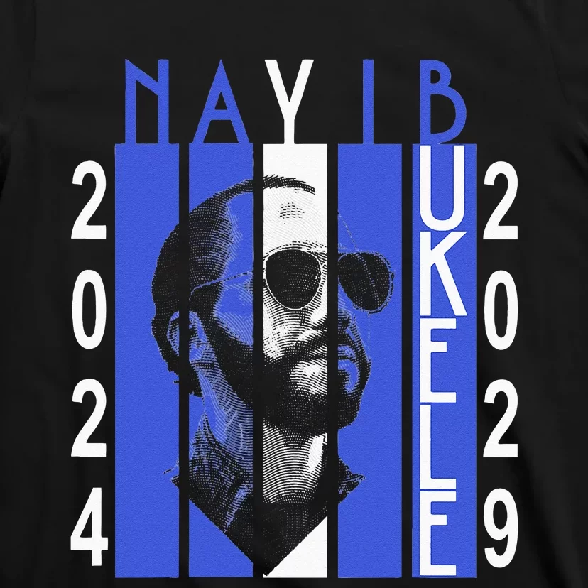 Nayib Bukele Presidente De El Salvador 2024 T-Shirt