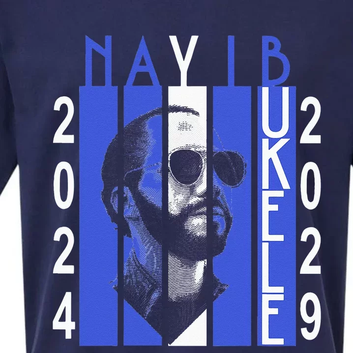 Nayib Bukele Presidente De El Salvador 2024 Sueded Cloud Jersey T-Shirt