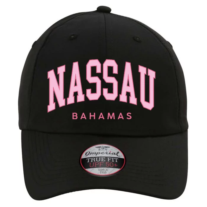 Nassau Bahamas Preppy Retro Pink Souvenir The Original Performance Cap