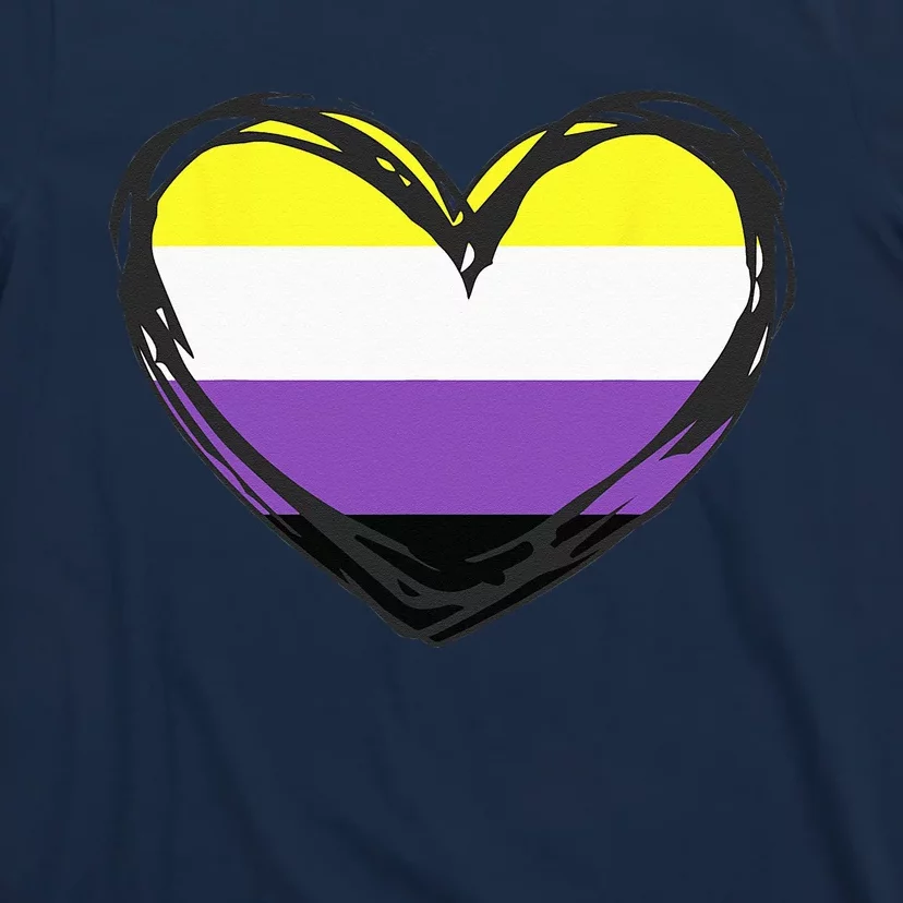 Non Binary Pride Design - Nonbinary Pride T-Shirt