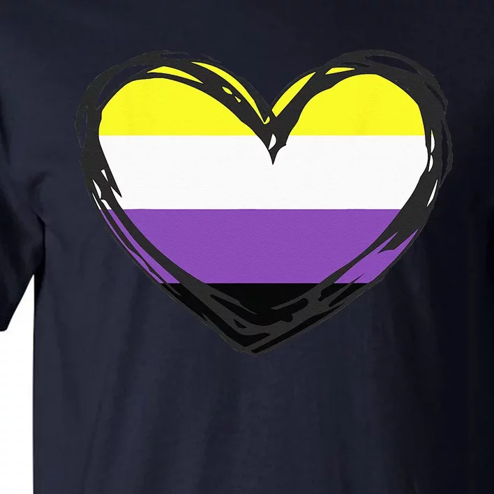 Non Binary Pride Design - Nonbinary Pride Tall T-Shirt