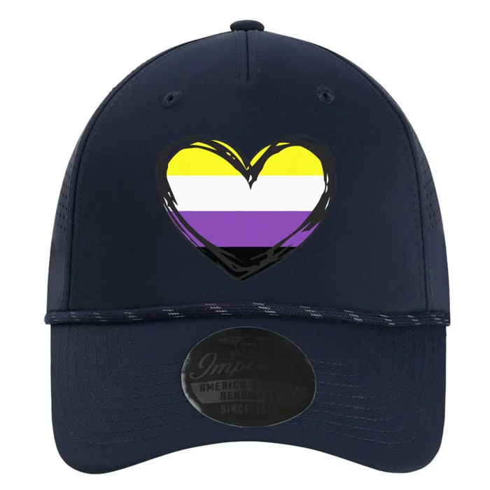 Non Binary Pride Design - Nonbinary Pride Performance The Dyno Cap