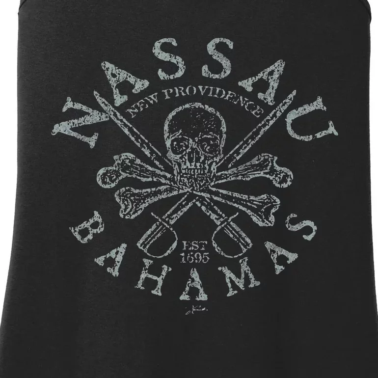 Nassau Bahamas Pirate Ladies Essential Tank