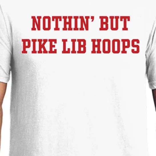 Nothin But Pike Lib Hoops Pajama Set