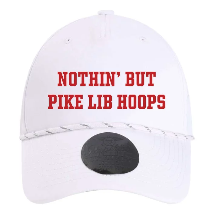 Nothin But Pike Lib Hoops Performance The Dyno Cap