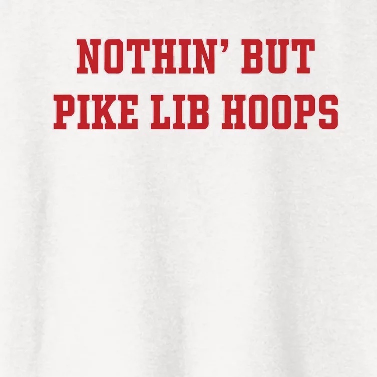 Nothin But Pike Lib Hoops Women's Crop Top Tee