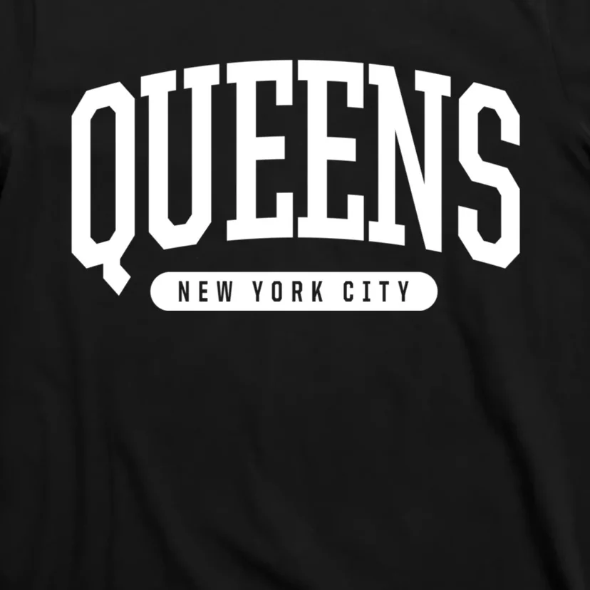 Nyc Borough Queens New York City T-Shirt