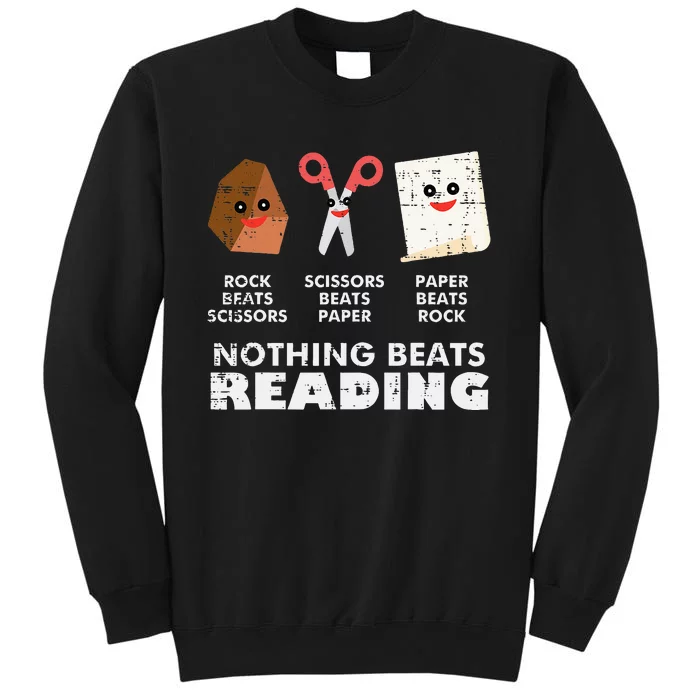 Nothing Beats Reading Book Librarian Across America Sweatshirt