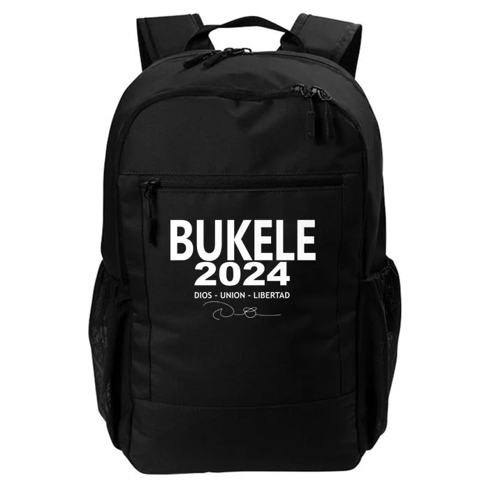 Nayib Bukele REELECCION 2024 Mas Firma Daily Commute Backpack