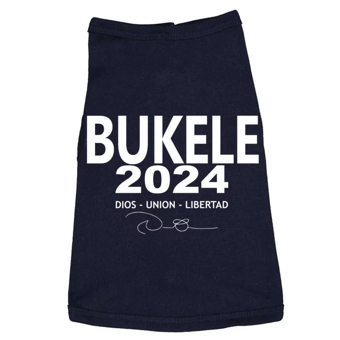 Nayib Bukele REELECCION 2024 Mas Firma Doggie Tank