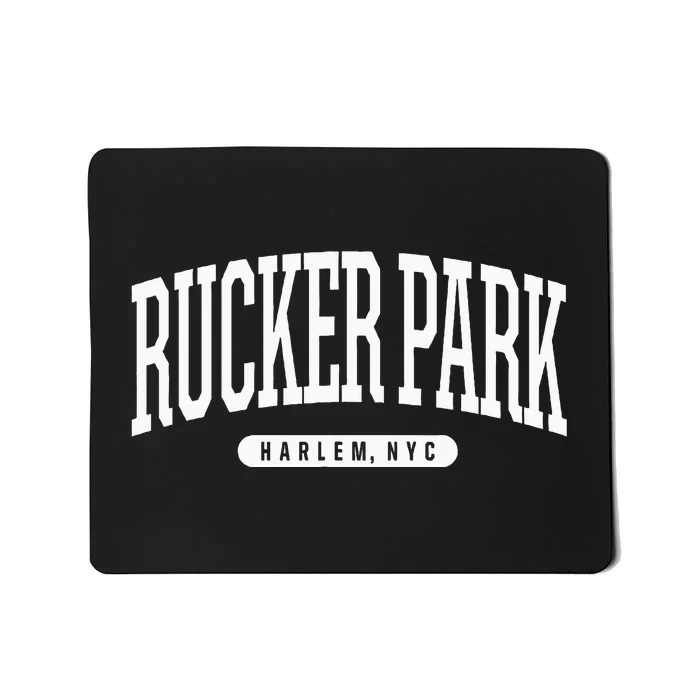 Nyc Borough Rucker Park Harlem New York Mousepad