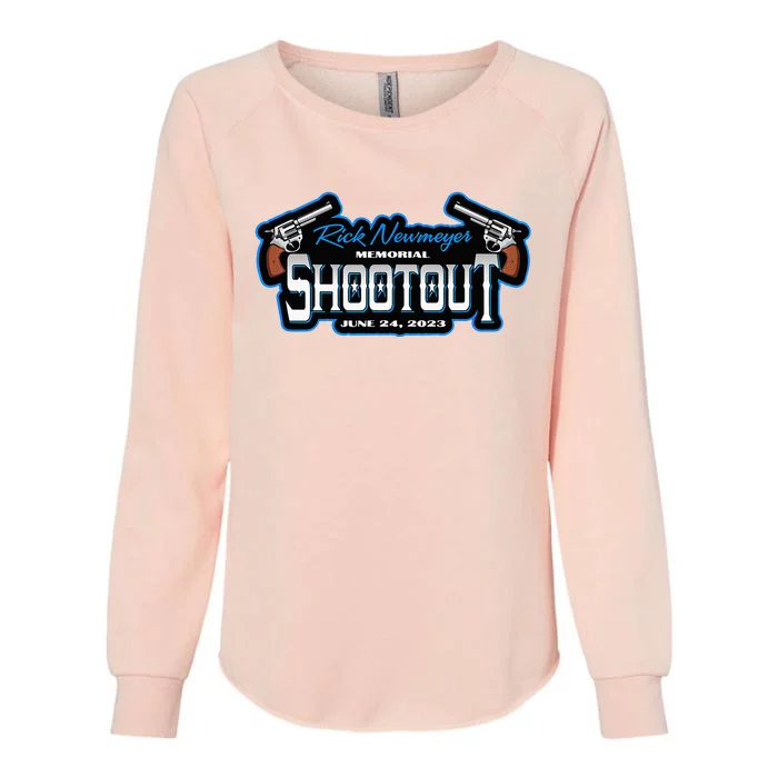 NSS Bash Rick Newmeyer Memorial Shootout Womens California Wash Sweatshirt