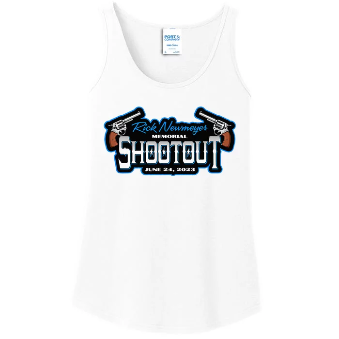 NSS Bash Rick Newmeyer Memorial Shootout Ladies Essential Tank