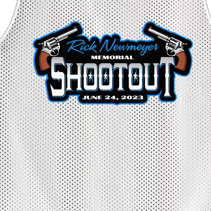 NSS Bash Rick Newmeyer Memorial Shootout Mesh Reversible Basketball Jersey Tank