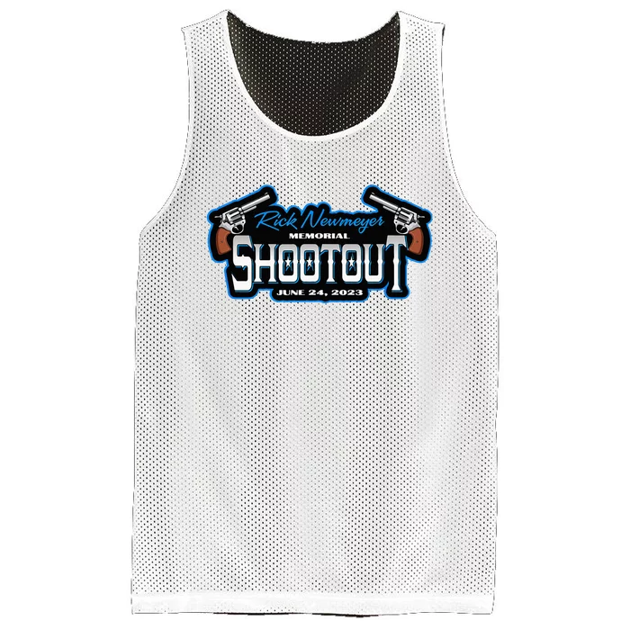 NSS Bash Rick Newmeyer Memorial Shootout Mesh Reversible Basketball Jersey Tank