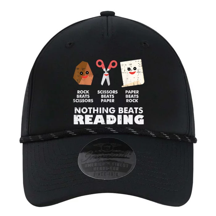 Nothing Beats Reading Book Librarian Across America Performance The Dyno Cap