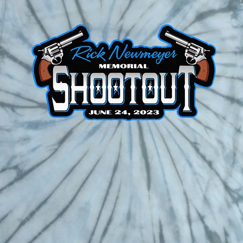 NSS Bash Rick Newmeyer Memorial Shootout Tie-Dye T-Shirt