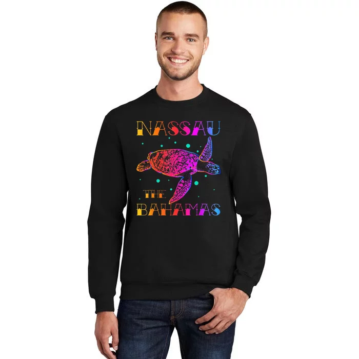 Nassau Bahamas Sea Turtle Bahamas Souvenirs Bahamas Sweatshirt