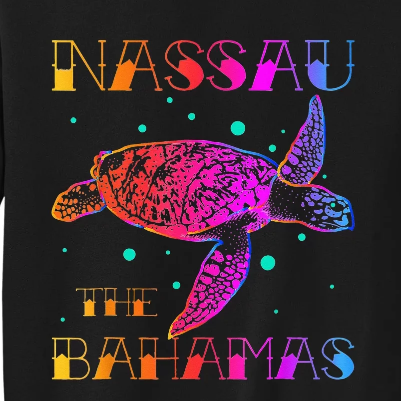 Nassau Bahamas Sea Turtle Bahamas Souvenirs Bahamas Sweatshirt