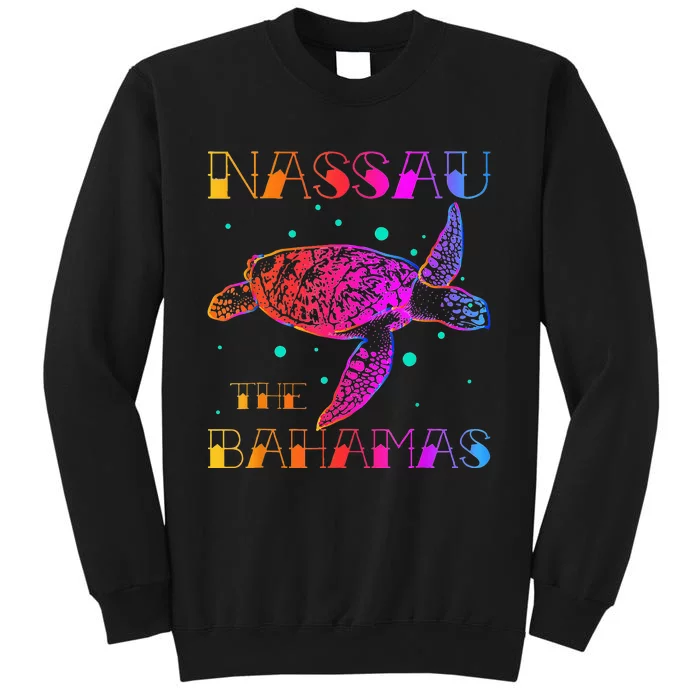 Nassau Bahamas Sea Turtle Bahamas Souvenirs Bahamas Sweatshirt