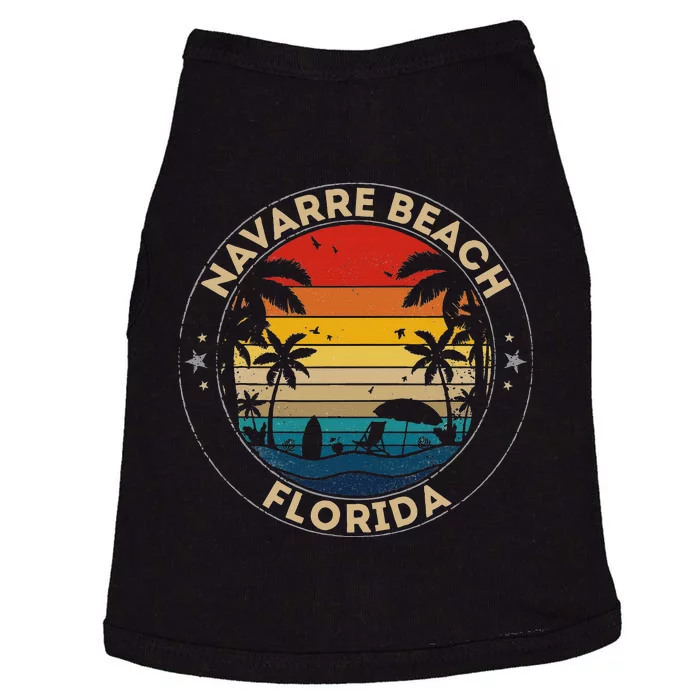 Navarre Beach Souvenir Florida Reminder Doggie Tank