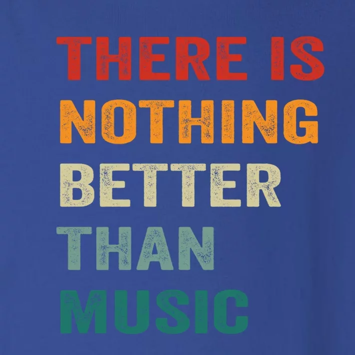 Nothing Better Than Music Funny Vibration Inspiring Music Gift Toddler Long Sleeve Shirt