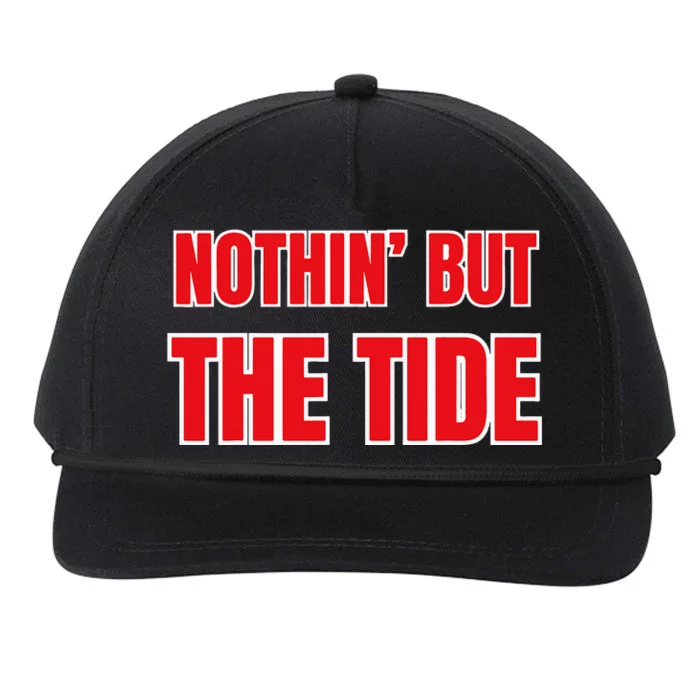 Nothin But The Tide Snapback Five-Panel Rope Hat