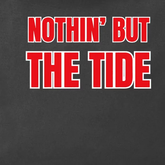 Nothin But The Tide Zip Tote Bag