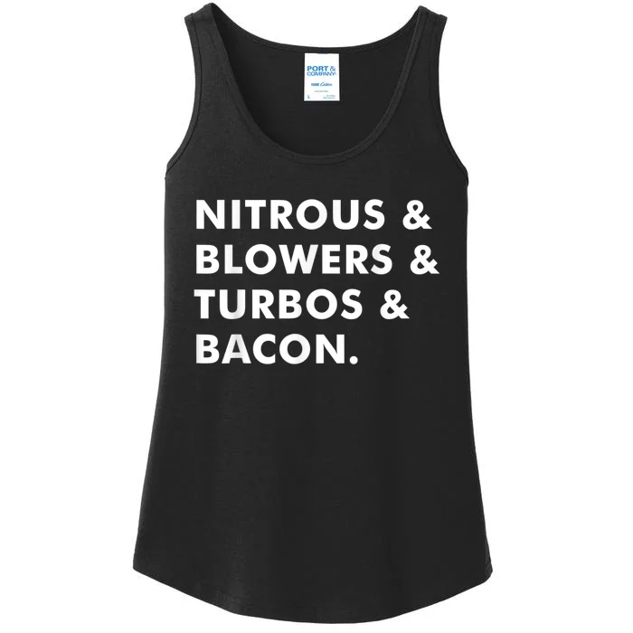 Nitrous & Blowers & Turbos & Bacon Ladies Essential Tank