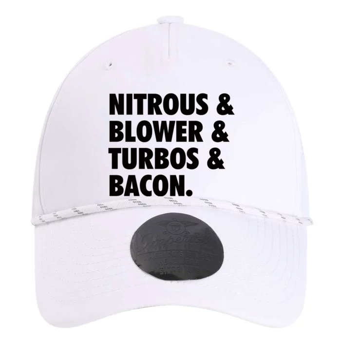 Nitrous & Blowers & Turbos & Bacon Performance The Dyno Cap