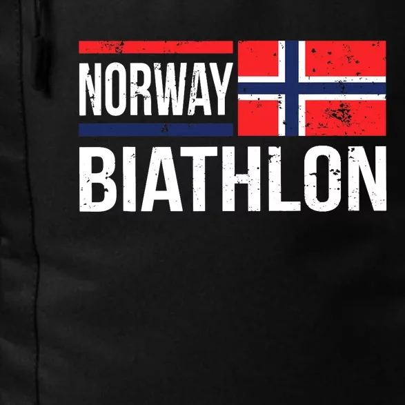 Norway Biathlon Target Skiing Shooting Competition Biathlete Daily Commute Backpack