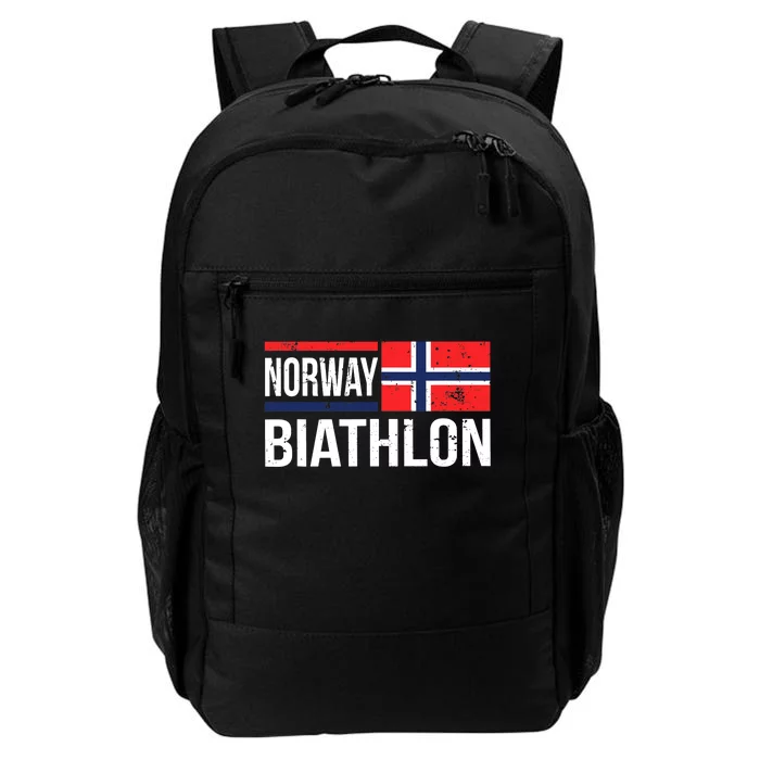 Norway Biathlon Target Skiing Shooting Competition Biathlete Daily Commute Backpack