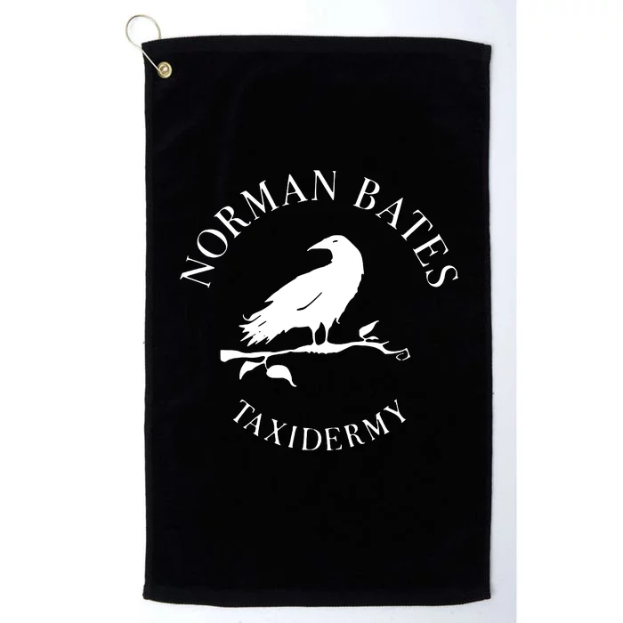 Norman Bates Taxidermy Platinum Collection Golf Towel