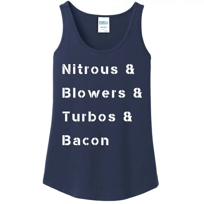 Nitrous & Blowers & Turbos & Bacon Ladies Essential Tank