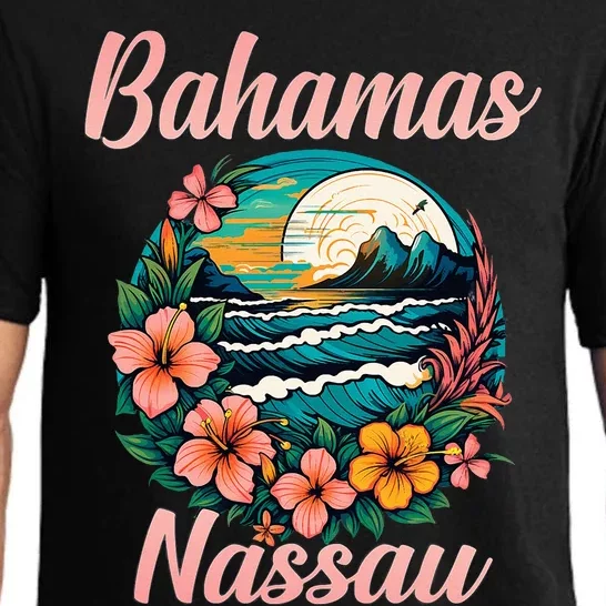 Nassau Bahamas Vacation Proud Bahamas Bahamian Beach Pajama Set