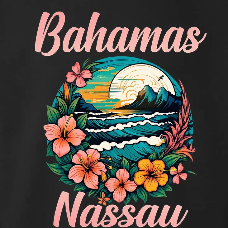 Nassau Bahamas Vacation Proud Bahamas Bahamian Beach Toddler Hoodie