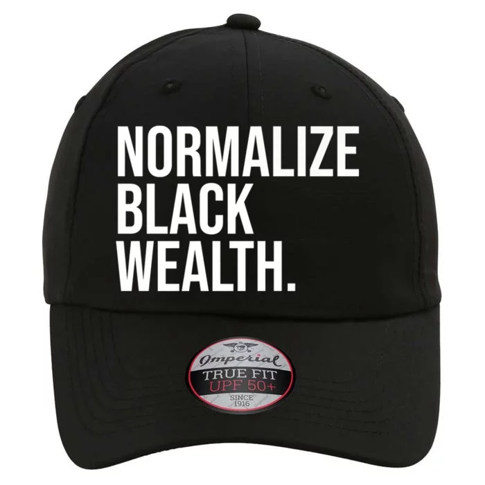 Normalize Black Wealth Uplifting Finance Culture Positivity The Original Performance Cap