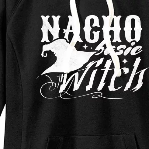 Nacho Basic Witch Cute Gift Women's Fleece Hoodie