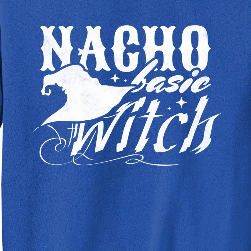 Nacho Basic Witch Cute Gift Sweatshirt