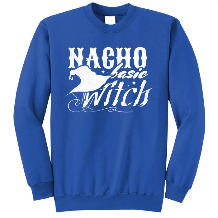 Nacho Basic Witch Cute Gift Sweatshirt