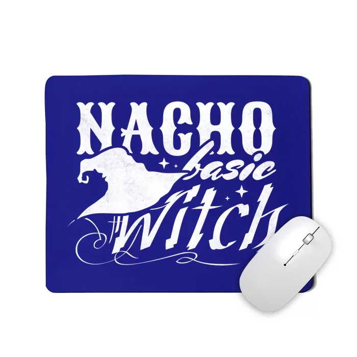 Nacho Basic Witch Cute Gift Mousepad