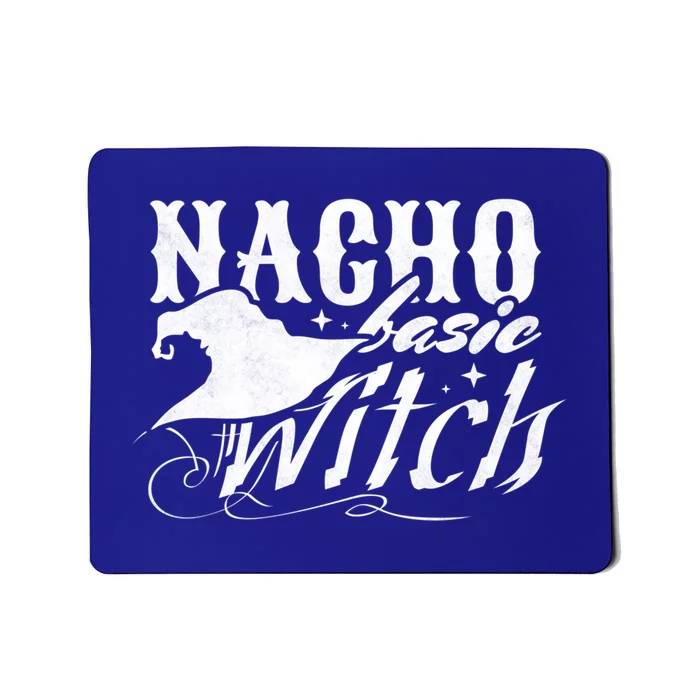 Nacho Basic Witch Cute Gift Mousepad