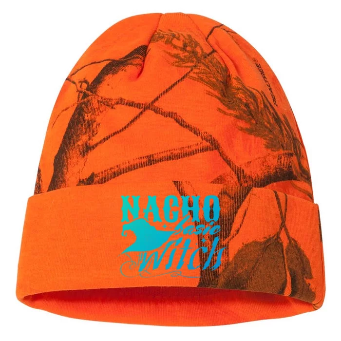 Nacho Basic Witch Great Gift Kati - 12in Camo Beanie