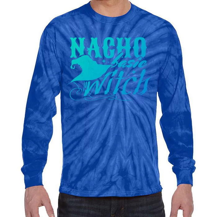 Nacho Basic Witch Great Gift Tie-Dye Long Sleeve Shirt