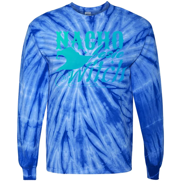 Nacho Basic Witch Great Gift Tie-Dye Long Sleeve Shirt